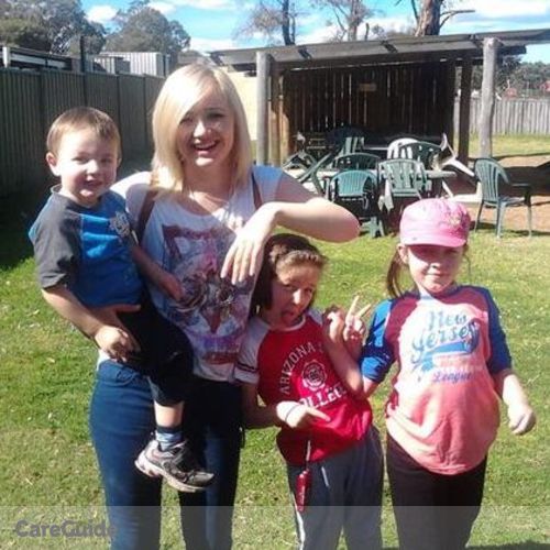 Canadian Nanny Provider Georgina McCann's Profile Picture