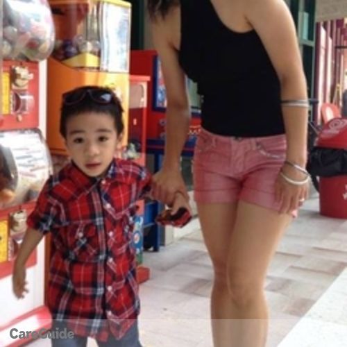 Canadian Nanny Provider Mona Liza Litan's Profile Picture
