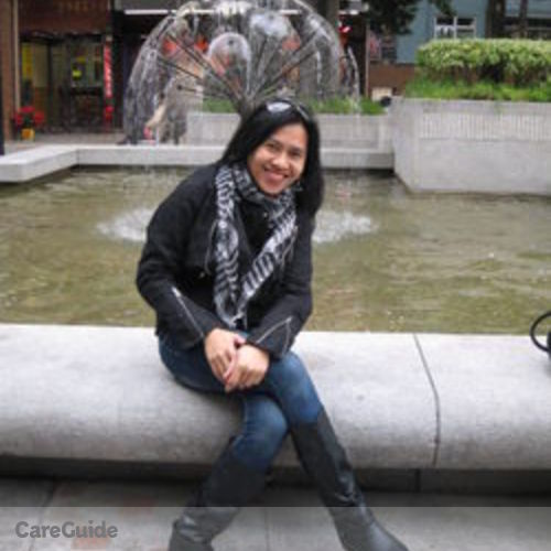 Canadian Nanny Provider Sherryl Rose Vergara's Profile Picture