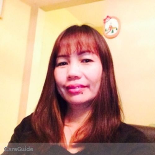 Canadian Nanny Provider Anna May Dimaandal's Profile Picture