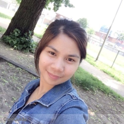 Canadian Nanny Provider Anabel Calaramo's Profile Picture