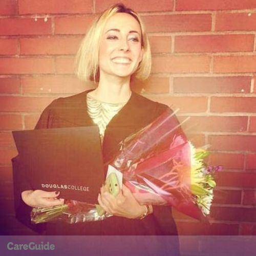 Canadian Nanny Provider Luba G's Profile Picture