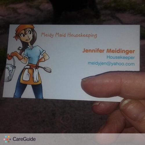 Housekeeper Provider Jen Meidinger's Profile Picture