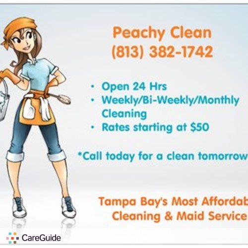 Housekeeper Provider Kayla Shilvock's Profile Picture