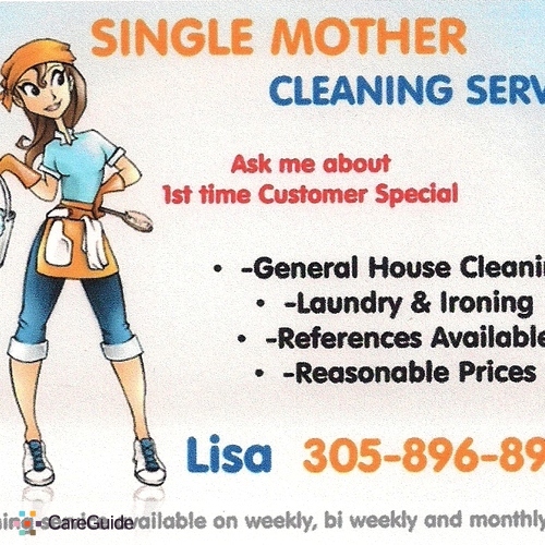 Housekeeper Provider Lisa Stamp's Profile Picture