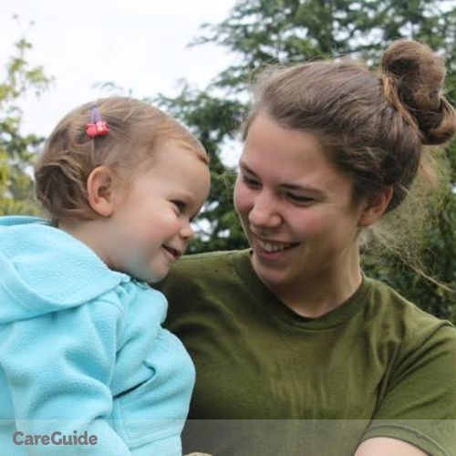 Canadian Nanny Provider Katie Gillis's Profile Picture