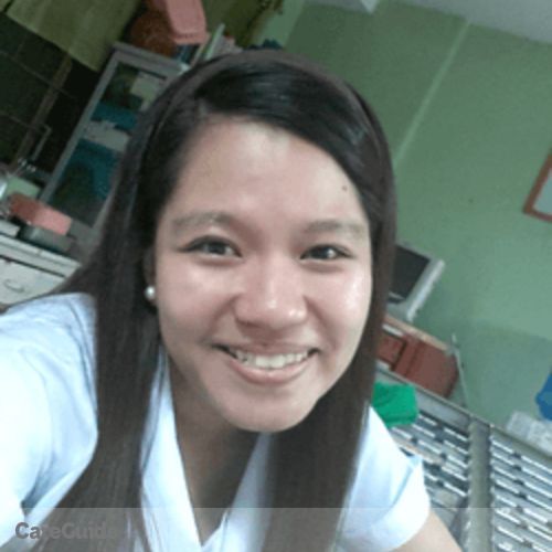 Canadian Nanny Provider Akemi Marie S. Patinio's Profile Picture