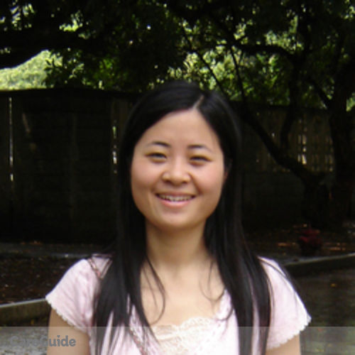 Canadian Nanny Provider Amy Ke's Profile Picture