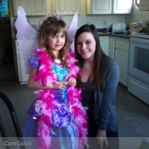 Canadian Nanny Provider Jessica Morehouse's Profile Picture
