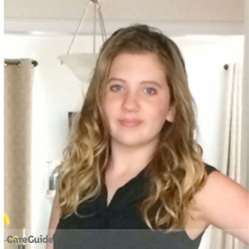 Canadian Nanny Provider Ava Haskett's Profile Picture