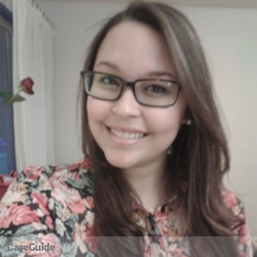 Canadian Nanny Provider Carolina Lourenço's Profile Picture