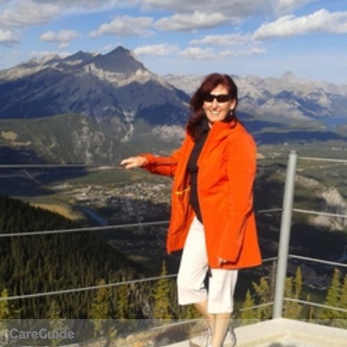 Canadian Nanny Provider Blanca Garcia Perez's Profile Picture