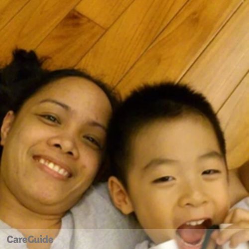 Canadian Nanny Provider Mitchell Palma Delapena's Profile Picture