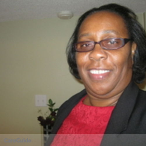 Canadian Nanny Provider Sandra Nation's Profile Picture