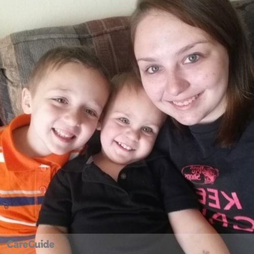 Child Care Job Tristin Simpson's Profile Picture