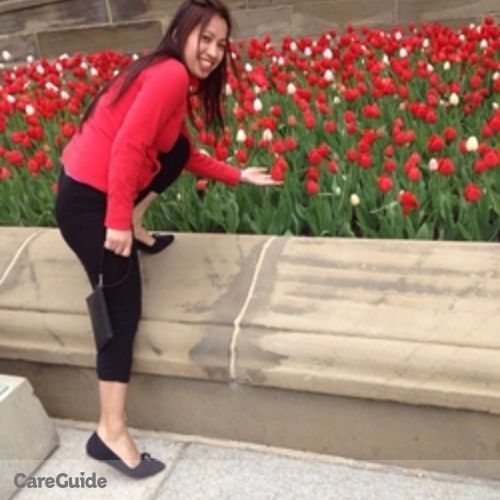 Canadian Nanny Provider Amadelle Gasang's Profile Picture