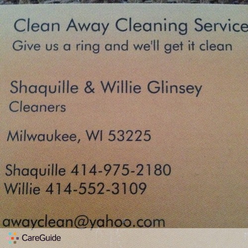 Housekeeper Provider Shaquille G's Profile Picture
