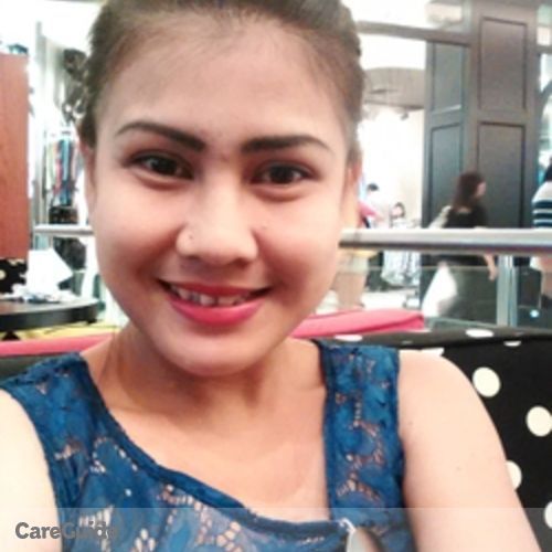 Canadian Nanny Provider Angelene Marasigan's Profile Picture