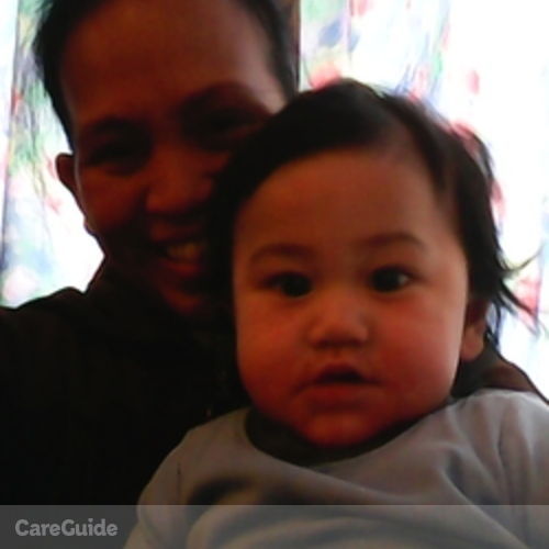 Canadian Nanny Provider Eva Torrente's Profile Picture