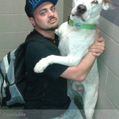 Pet Care Provider Jacob Brannon's Profile Picture