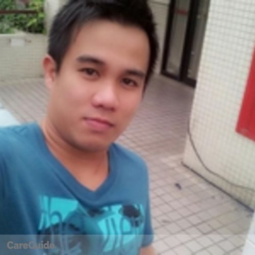 Canadian Nanny Provider Rogiebert Demaisip's Profile Picture
