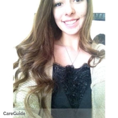 Canadian Nanny Provider Ashley Warburton's Profile Picture