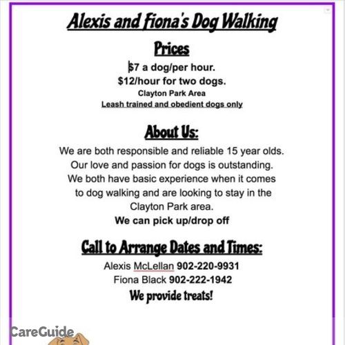Pet Care Provider Alexis Mclellan's Profile Picture