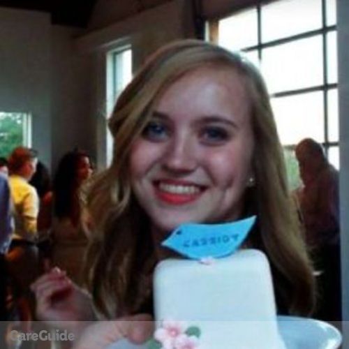 Canadian Nanny Provider Cassidy Cahill's Profile Picture