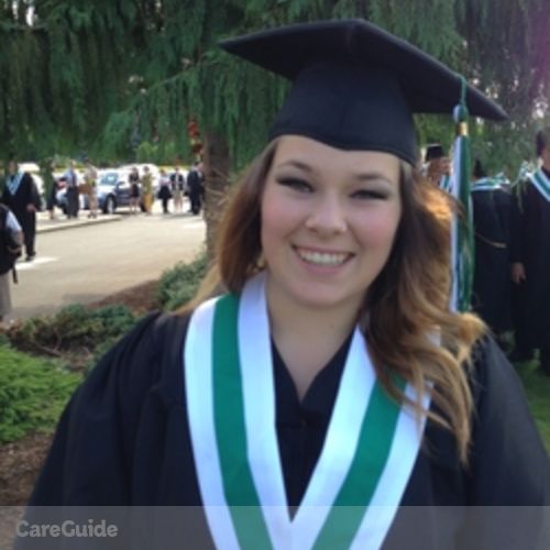 Canadian Nanny Provider Delaney 's Profile Picture