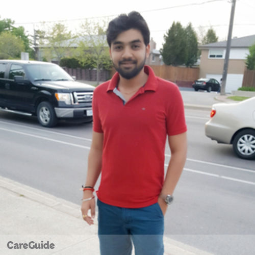 Canadian Nanny Provider Darshan Jayswal's Profile Picture
