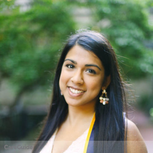 Canadian Nanny Provider Shayari Chatterjee's Profile Picture