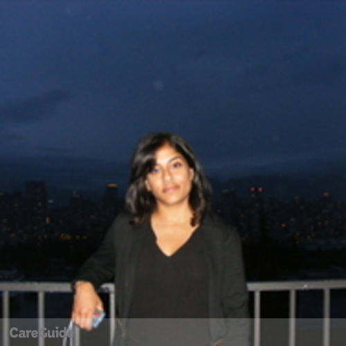 Canadian Nanny Provider Maria S's Profile Picture