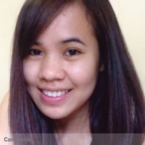 Canadian Nanny Provider Cathy Garcia's Profile Picture