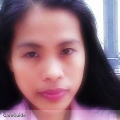 Canadian Nanny Provider Sheena Cabacungan's Profile Picture