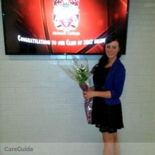Canadian Nanny Provider Karesten Robinson's Profile Picture
