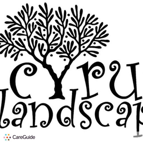 Landscaper Provider Cyrus Landscaping's Profile Picture