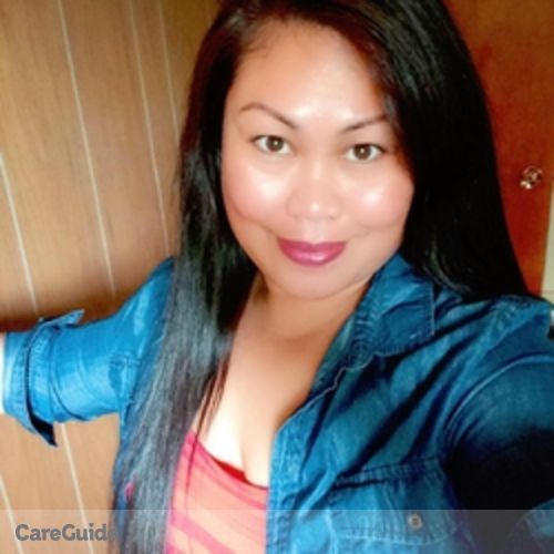 Canadian Nanny Provider Marilyn Suarez's Profile Picture