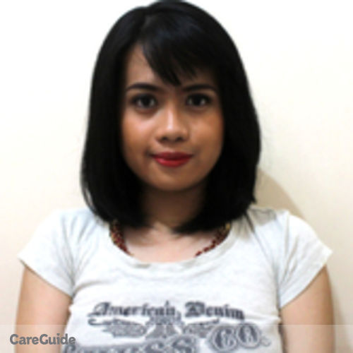 Canadian Nanny Provider Mary Francis Rivera's Profile Picture