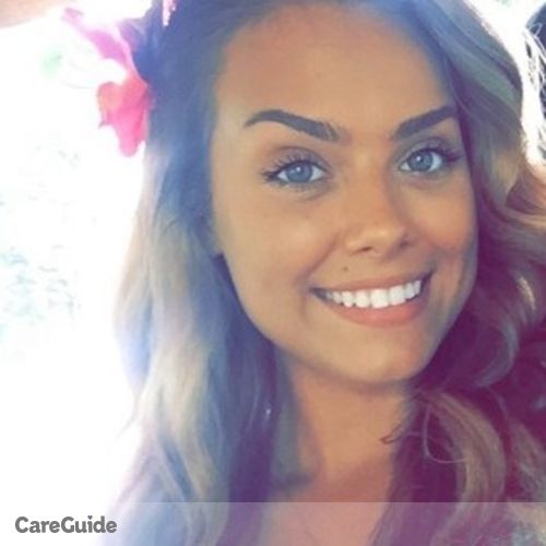 Canadian Nanny Provider Ashley O'Donnell's Profile Picture