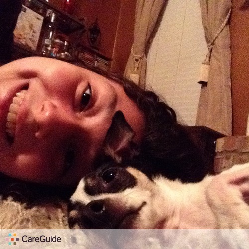 Pet Care Provider Carolina Menchaca's Profile Picture