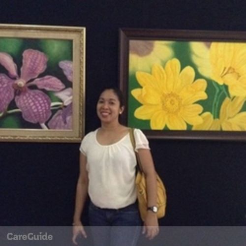 Canadian Nanny Provider Georgia Lanaja's Profile Picture