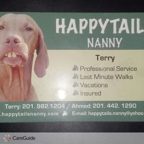 Pet Care Provider terry follaco's Profile Picture