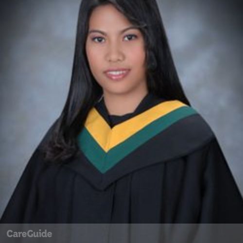 Canadian Nanny Provider Raquel Bernal's Profile Picture