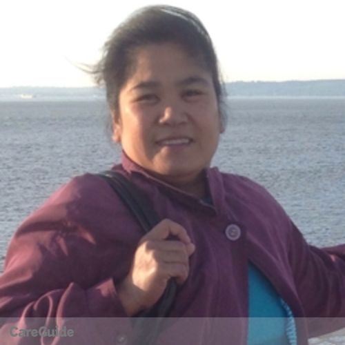 Canadian Nanny Provider Imelda Agbayani's Profile Picture