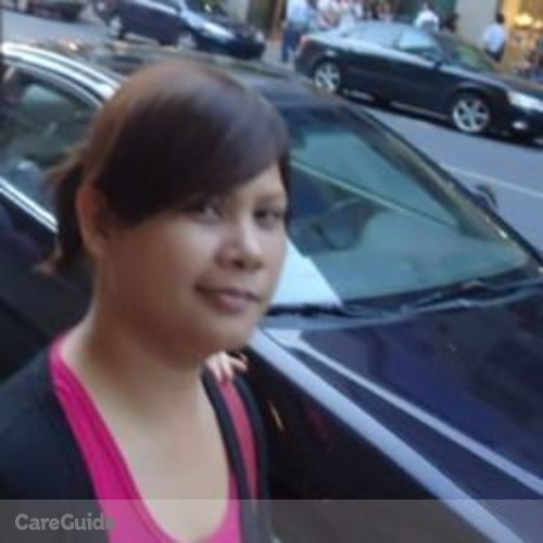 Canadian Nanny Provider Aurora Cayetano's Profile Picture