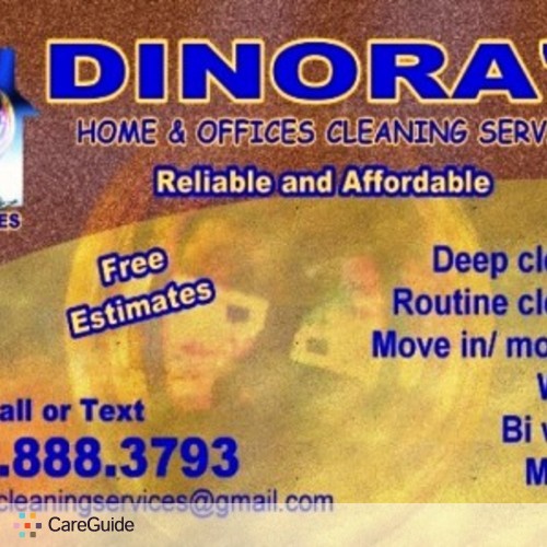 Housekeeper Provider dinora de niz's Profile Picture