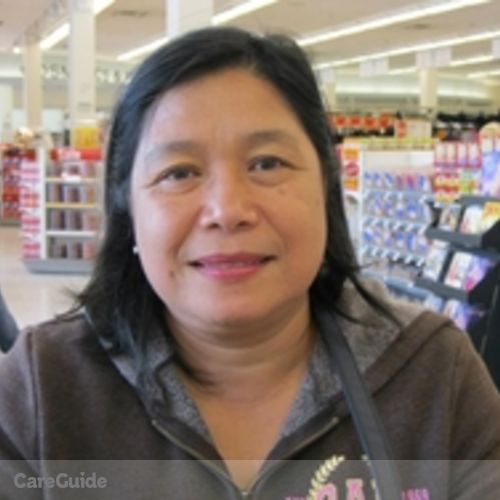 Canadian Nanny Provider Nenita Raval's Profile Picture