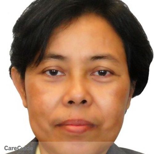 Canadian Nanny Provider Dwi Rayawati's Profile Picture
