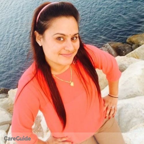 Canadian Nanny Provider Raj Rani's Profile Picture