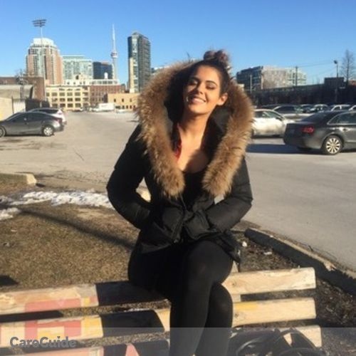 Canadian Nanny Provider Tanya Ferreira's Profile Picture